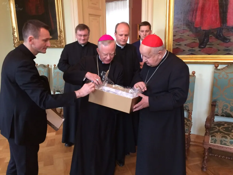 Spotkanie abp. Marka Jędraszewskiego z kard. Stanisławem Dziwiszem  10.12.17