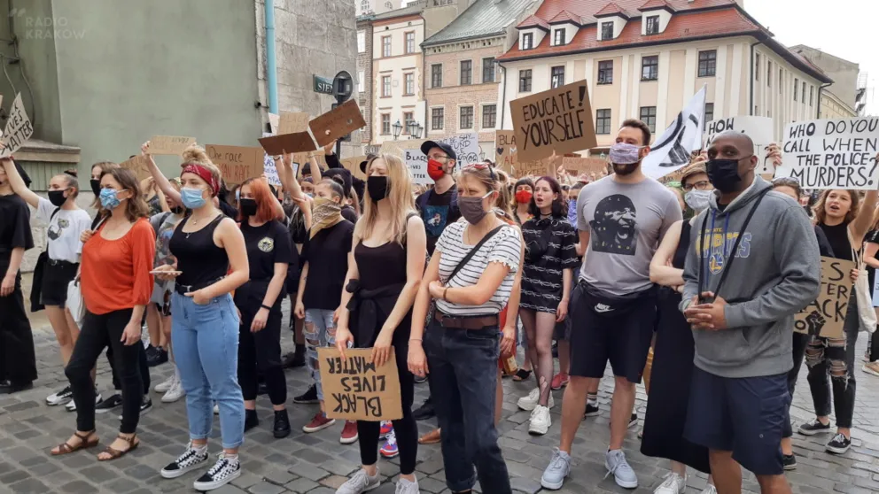 Marsz przeciwko rasizmowi przeszedł przez Kraków