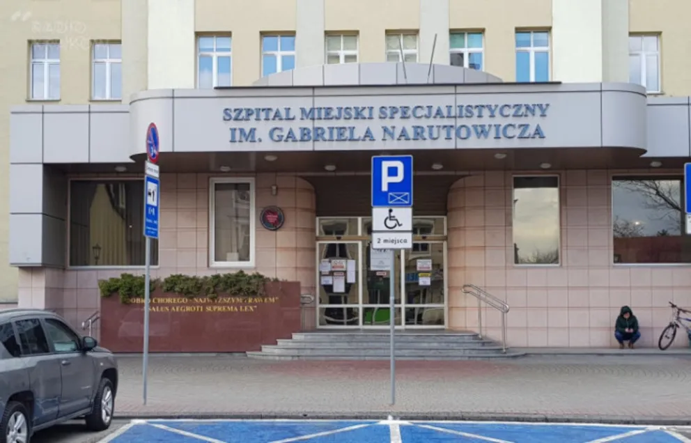 Dwa oddziały szpitala Narutowicza poddane kwarantannie