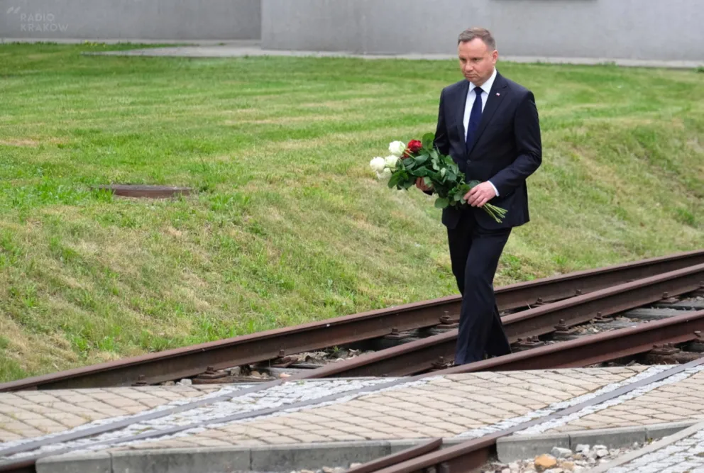 Uroczystości 80. rocznicy pierwszego transportu Polaków do Auschwitz