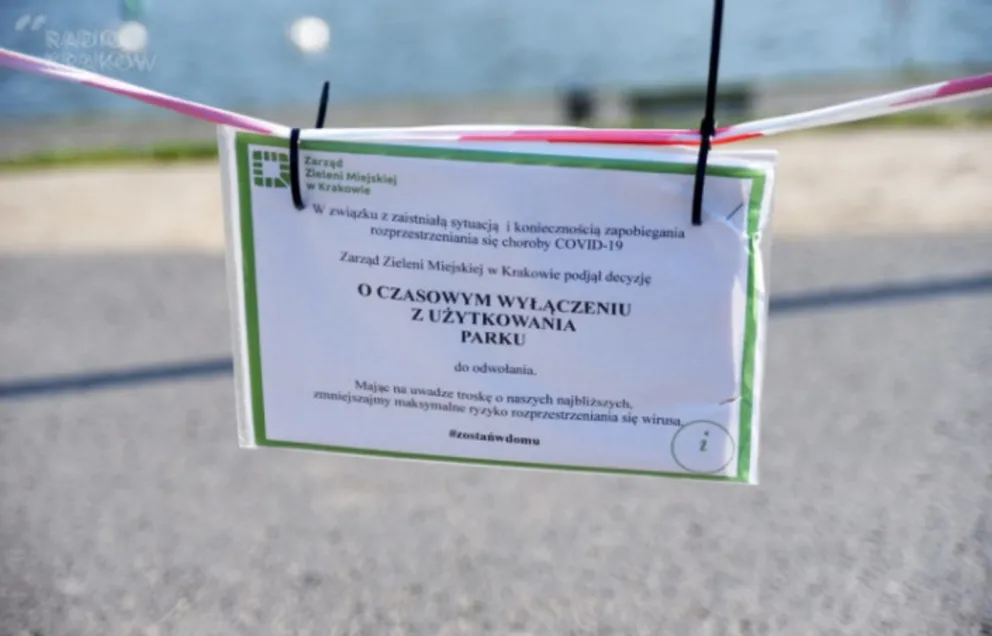Uchylono karę 12 tys. zł dla seniorki za wejście do parku podczas epidemii
