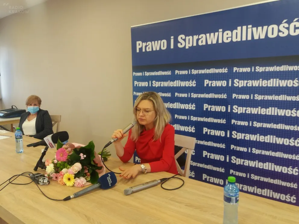 Małgorzata Wasserman: "Robi się fałszywą narrację do tego co powiedział Andrzej Duda na temat LGBT"