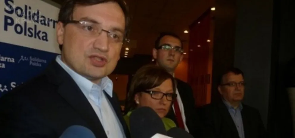Z. Ziobro: "Liczymy na dobry wynik w wyborach do PE"