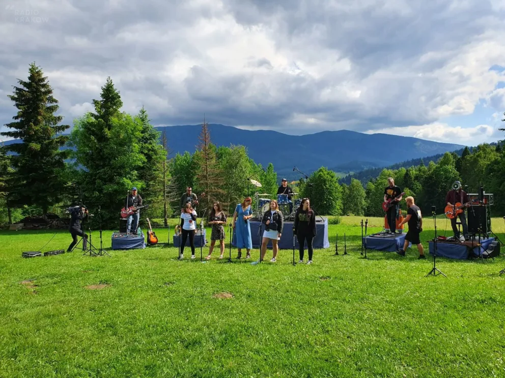 Koncert z widokiem na Babią Górę