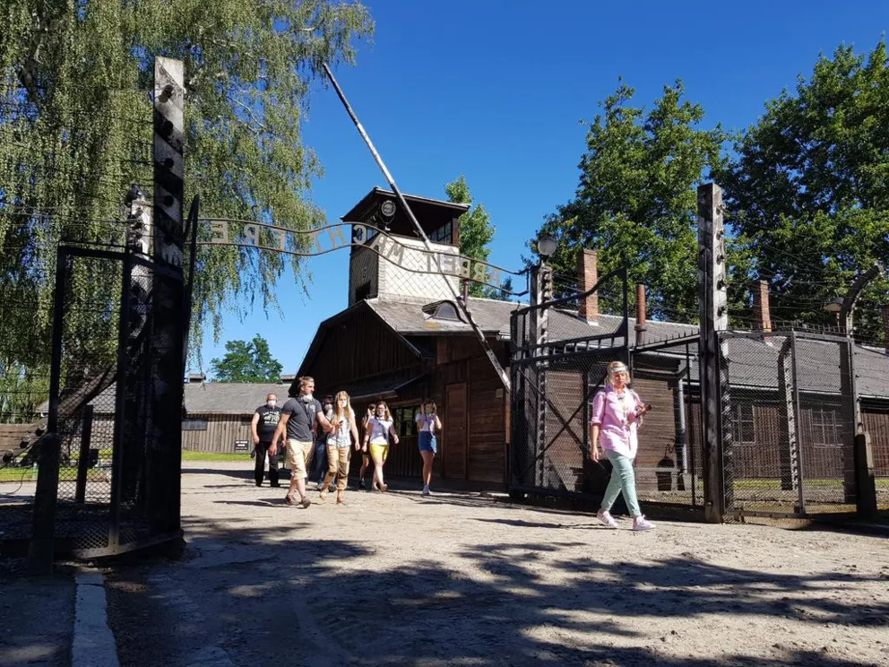Muzeum Auschwitz ponownie otwarte po okresie epidemii