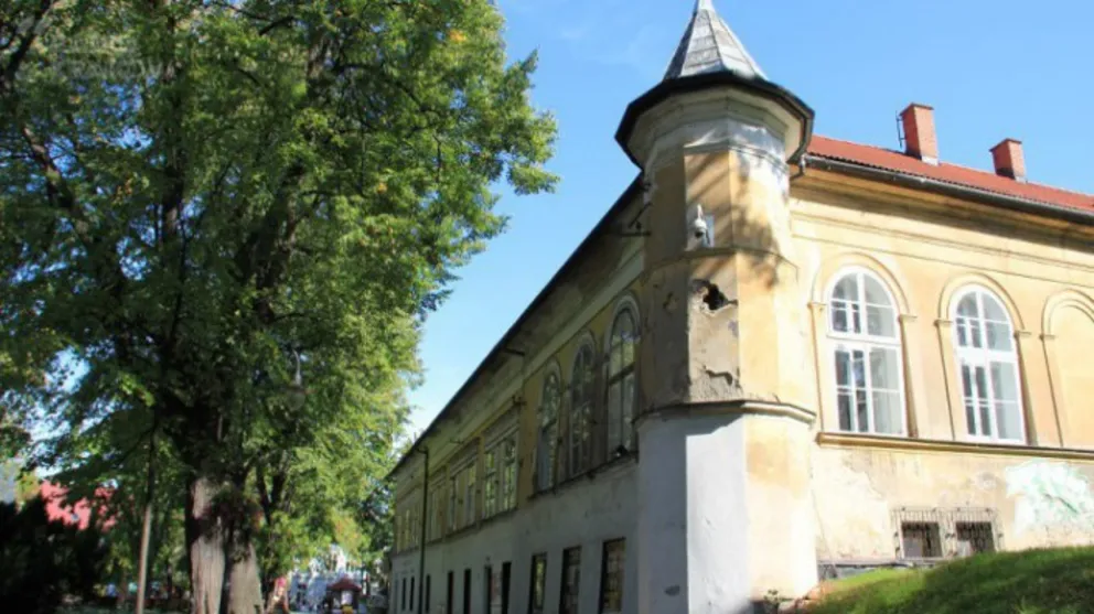 Andrychów przygotowuje się do remontu pałacu Bobrowskich