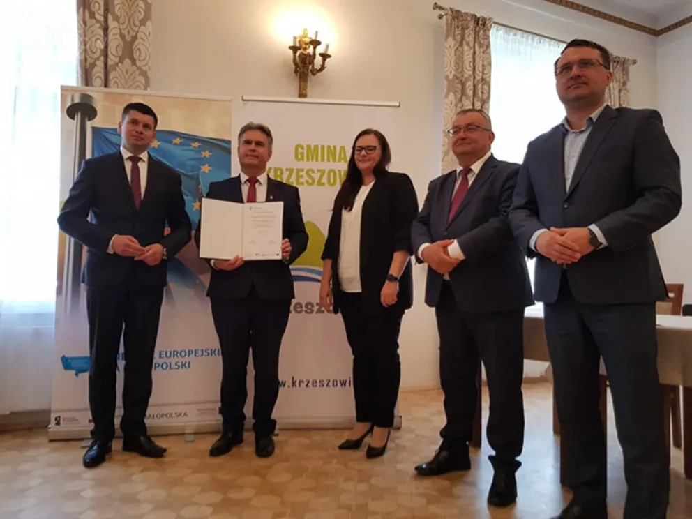 Rozbudowa ośrodka rehabilitacyjnego w Krzeszowicach dzięki środkom unijnym