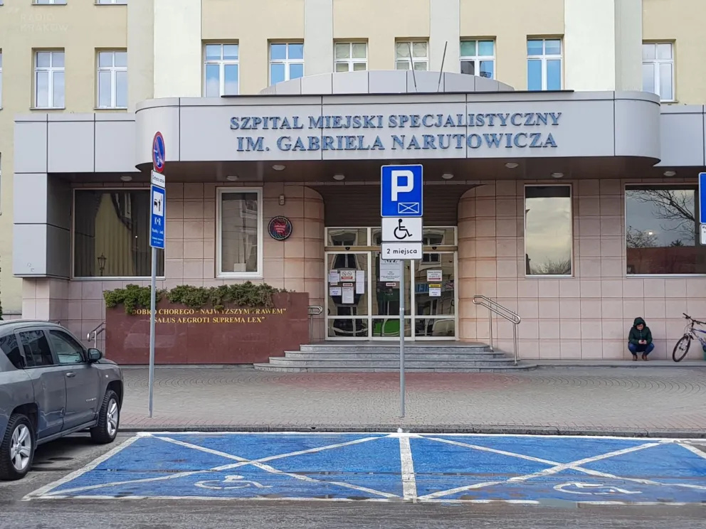 Dwa oddziały w szpitalu Narutowicza pracują już normalnie