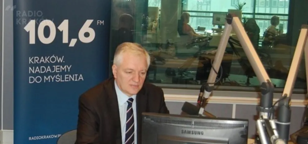 Jarosław Gowin: "25 maja zagłosuję 3 x "tak" i "nie" ws. igrzysk"