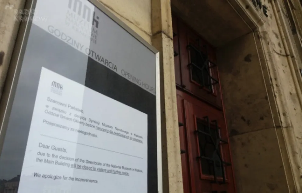 Pracownicy Muzeum Narodowego w Krakowie zakończyli kwarantannę