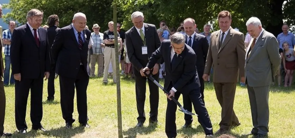 Bronisław Komorowski: "Spełniły się marzenia o wolności"