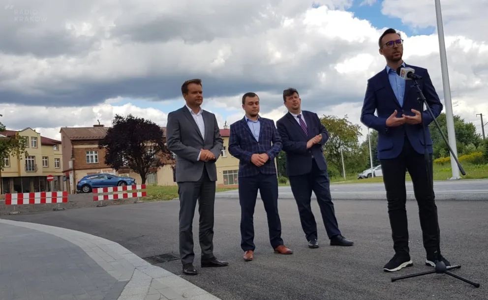 Chrzanów: na ulicy Krakowskiej będzie rondo 