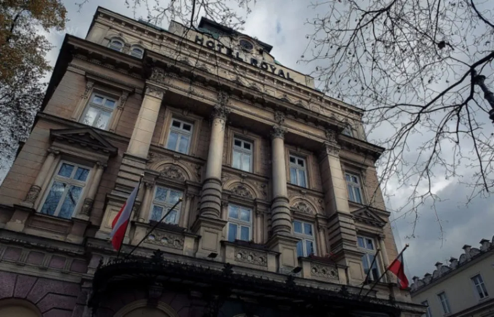 Hotel Royal przejmie funkcję izolatorium