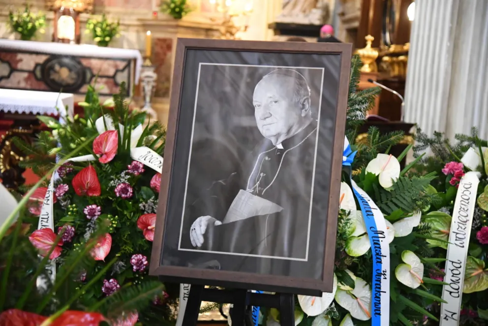 Ostatnie pożegnanie kardynała Mariana Jaworskiego