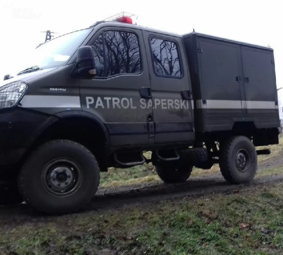  Saperzy zabrali pociski z Andrychowa; ewakuowani mogą wracać