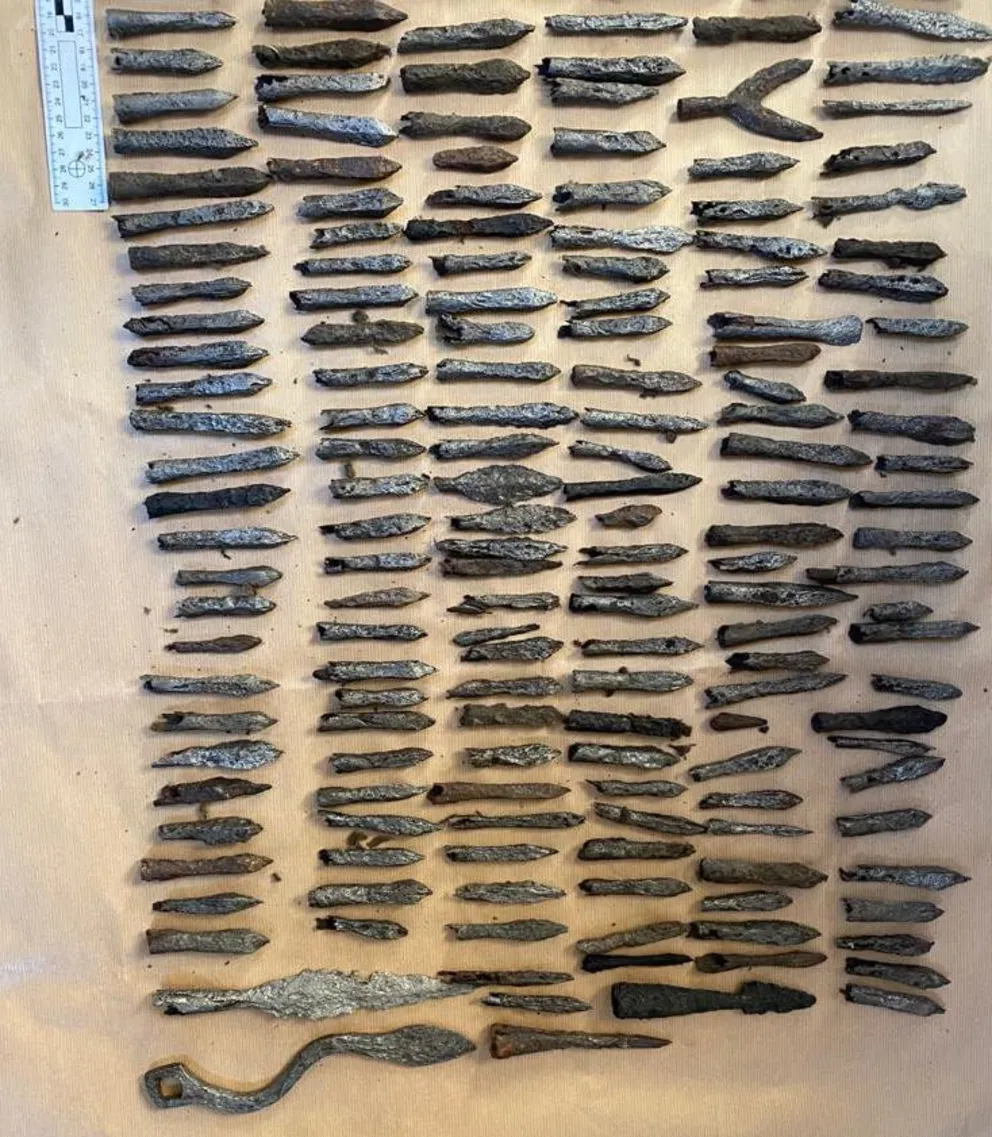 Ponad 400 przedmiotów archeologicznych w rękach policji