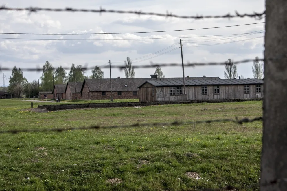 Droga odsuwająca ruch od Miejsca Pamięci Birkenau już prawie gotowa