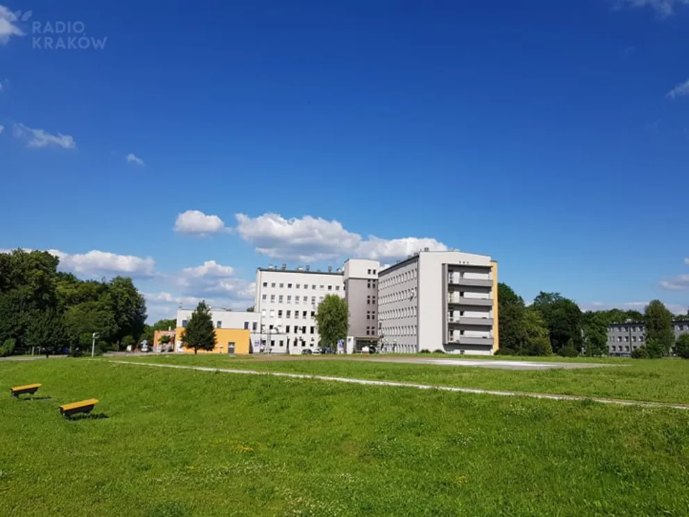  Szpital powiatowy zmodernizował lądowisko