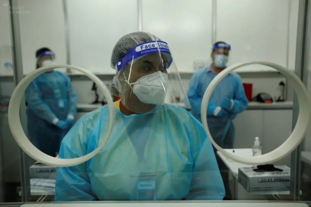 Szpital powiatowy w Oświęcimiu wstrzymał wszystkie przyjęcia na oddziały wewnętrzne