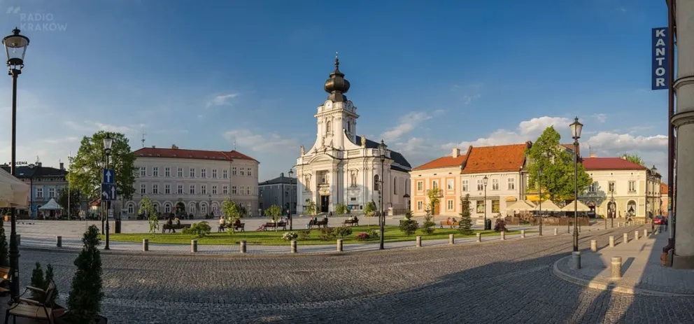 Finał I etapu przebudowy głównej ulicy w Wadowicach