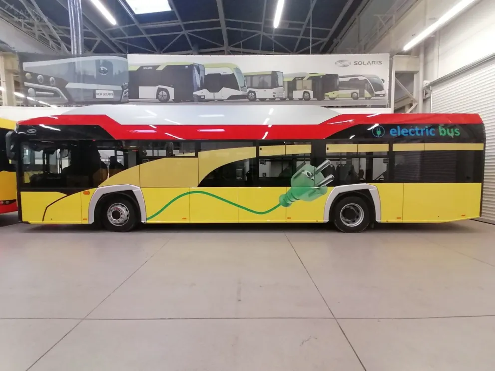Oświęcim: wkrótce na ulice wyjedzie nowy elektryczny autobus