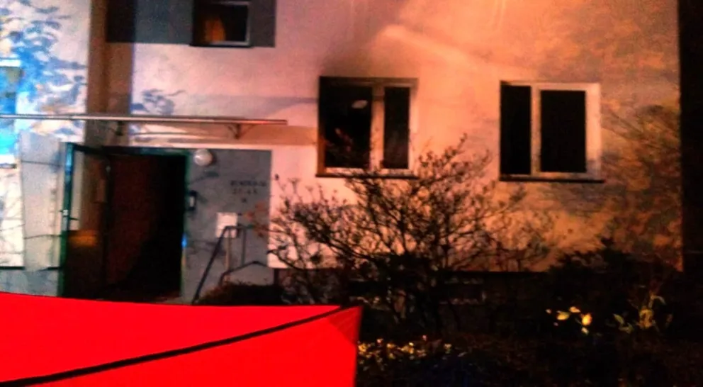 Tragiczny pożar w Kętach koło Oświęcimia, nie żyje 89-letnia kobieta