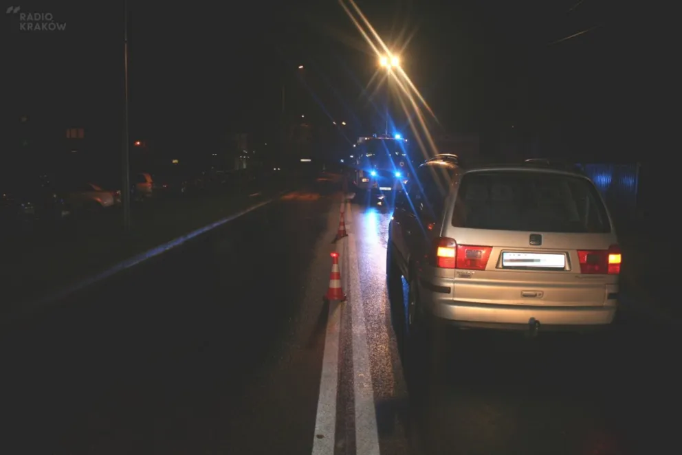Policjanci szukają świadków śmiertelnego wypadku w Brzeszczach