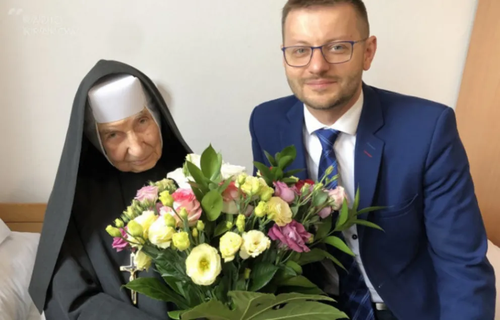 Pochowano albertynkę s. Adaminę; we wrześniu skończyła 106 lat