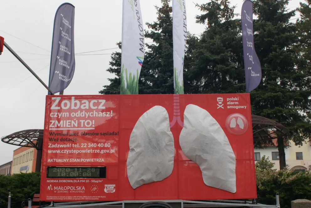 Kalwaria Zebrzydowska i Maków Podhalański: normy powietrza przekroczone nawet 8 razy