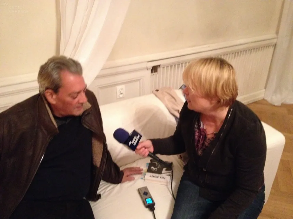  Paul Auster: "Nie przepadam za festiwalami"