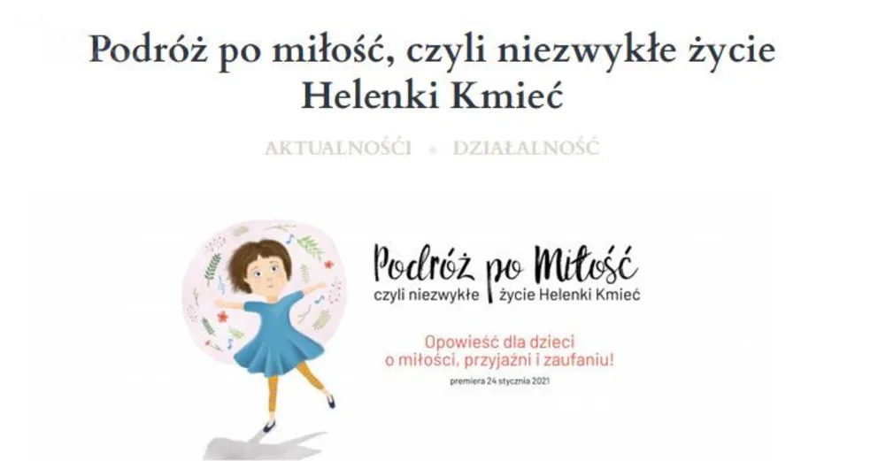 Powstała książka dla dzieci o Helenie Kmieć - polskiej wolontariuszce zamordowanej w Boliwii