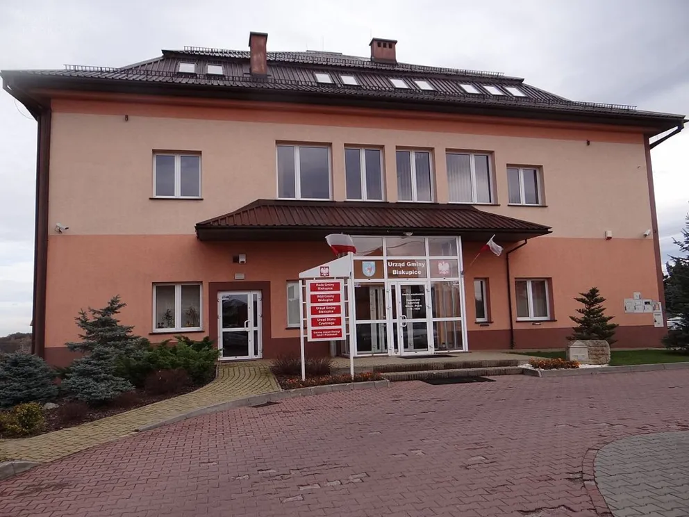 Urząd gminy Biskupice otwarty