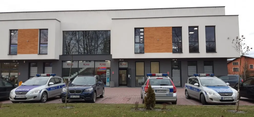 Policja wkroczyła do jednej z siłowni w okolicach Wadowic