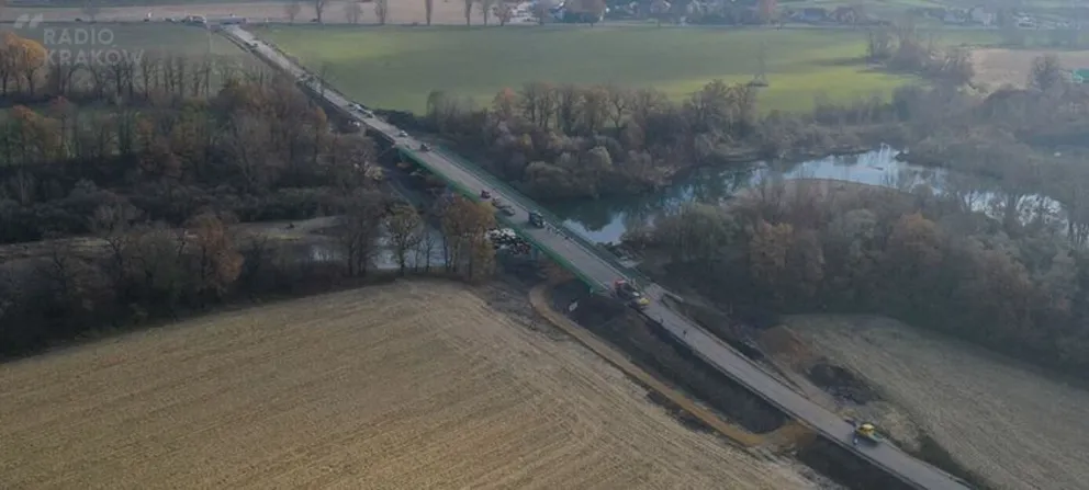 Ważna informacja dla kierowców z okolic Oświęcimia - most na Sole ponownie otwarty