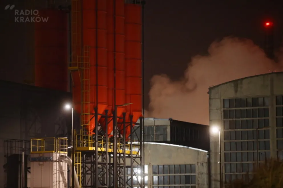 Oświęcim: strażacy ugasili pożar w firmie chemicznej Synthos