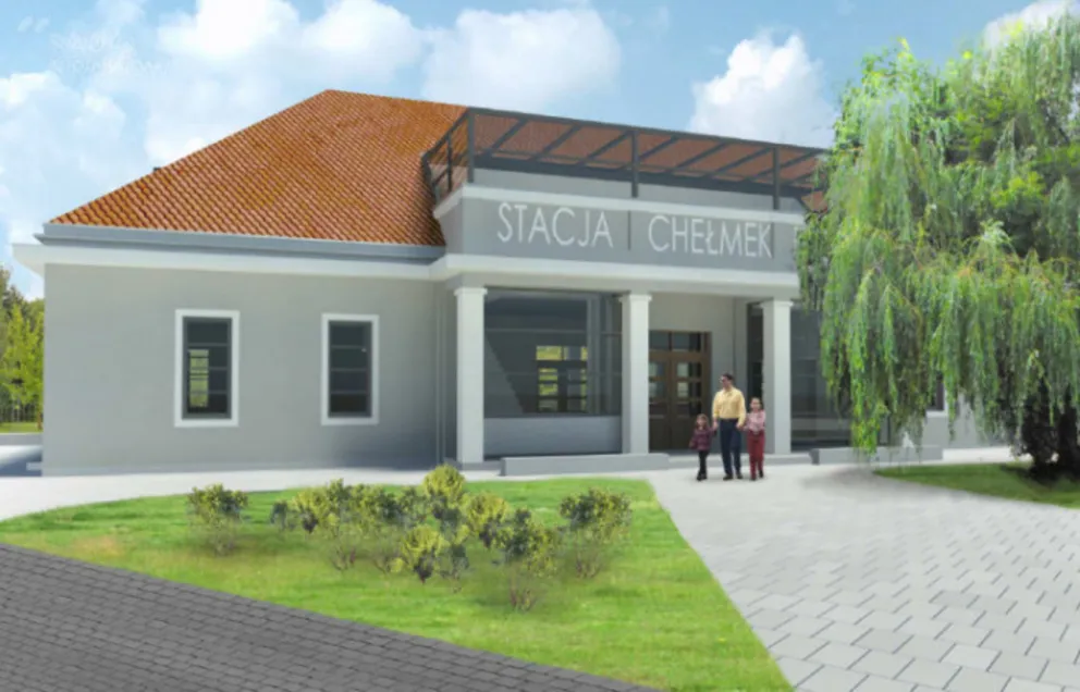 Rewitalizacja dworca w Chełmku nieco się opóźni