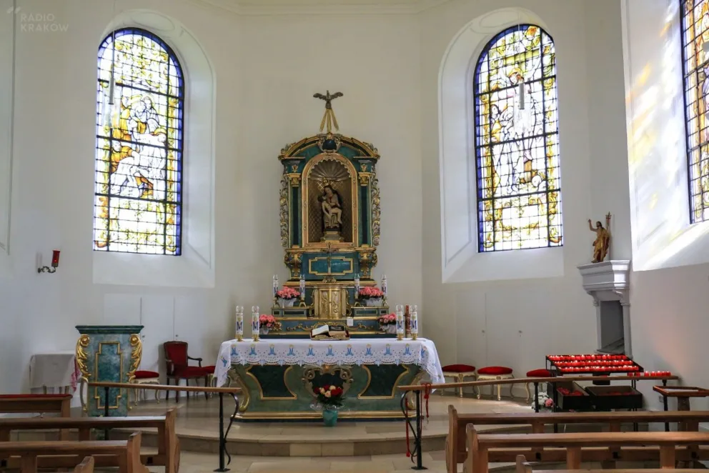 Finał etapu remontu sanktuarium Matki Boskiej Zbójeckiej