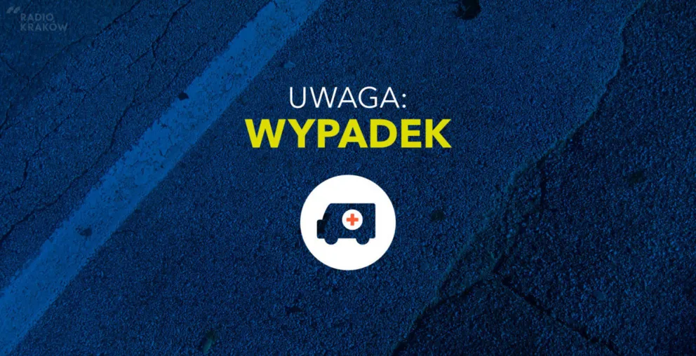 Zderzenie samochodu osobowego z pociągiem w Kalwarii Zebrzydowskiej