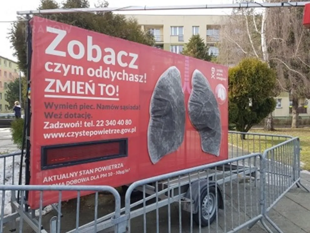 Sztuczne płuca w Brzeszczach są już czarne jak węgiel