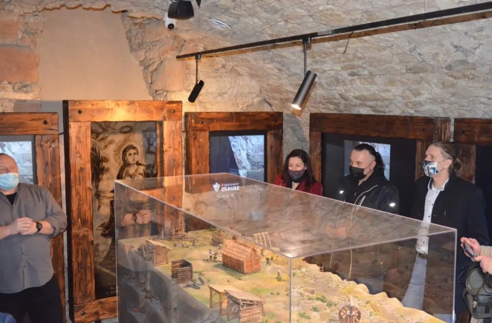 Rozpoczęły się odbiory techniczne nowego muzeum pod rynkiem w Olkuszu