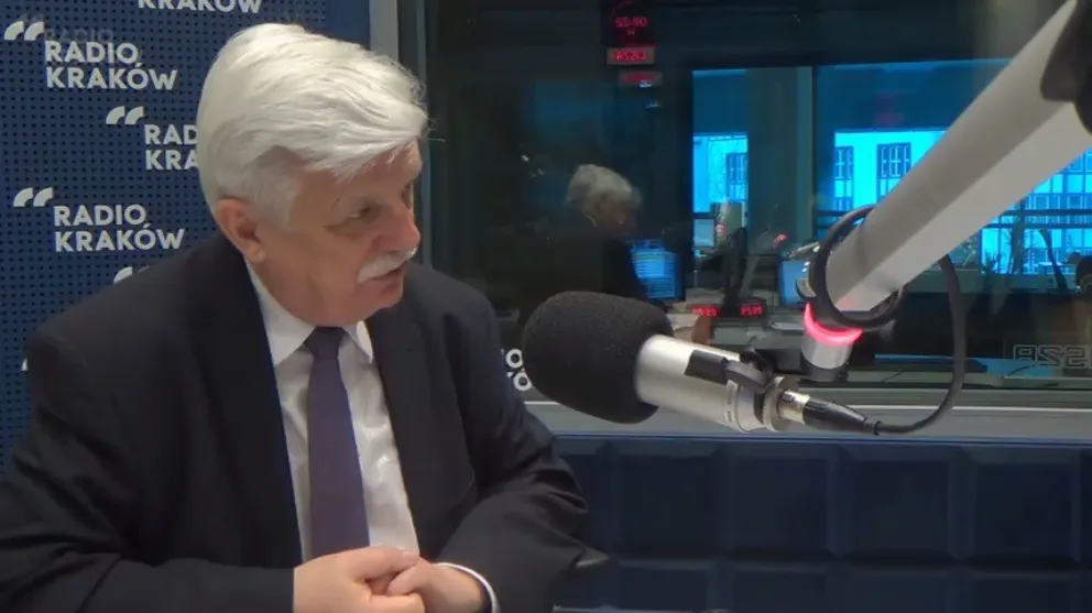 Profesor Franciszek Ziejka: "Bez pieniędzy na SKOZK Kraków sobie nie poradzi"