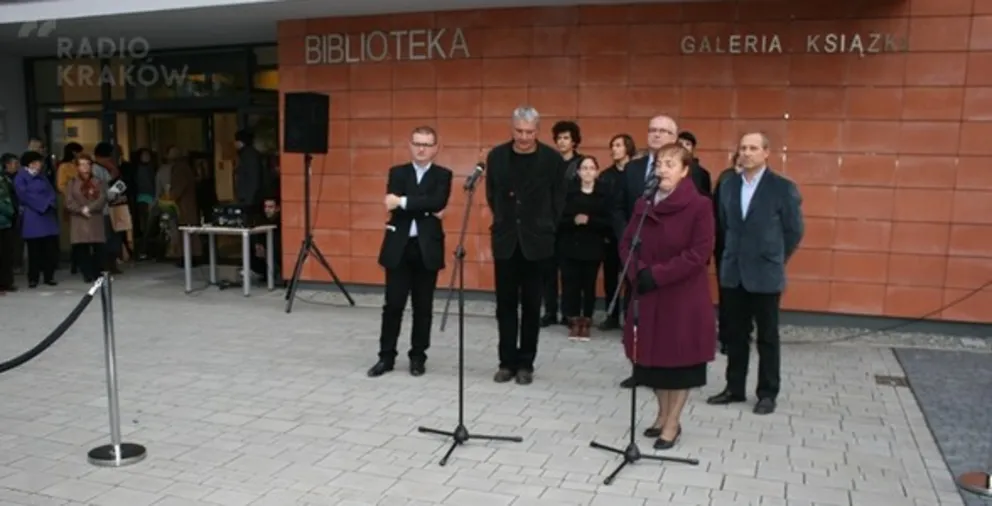 W Oświęcimiu powstała pierwsza w Polsce Aleja Pisarzy