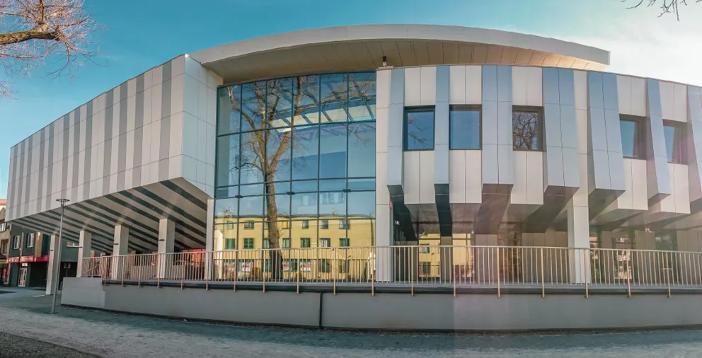 Centrum Kultury i Filmu im. Billy'ego Wildera otwiera się w Suchej Beskidzkiej