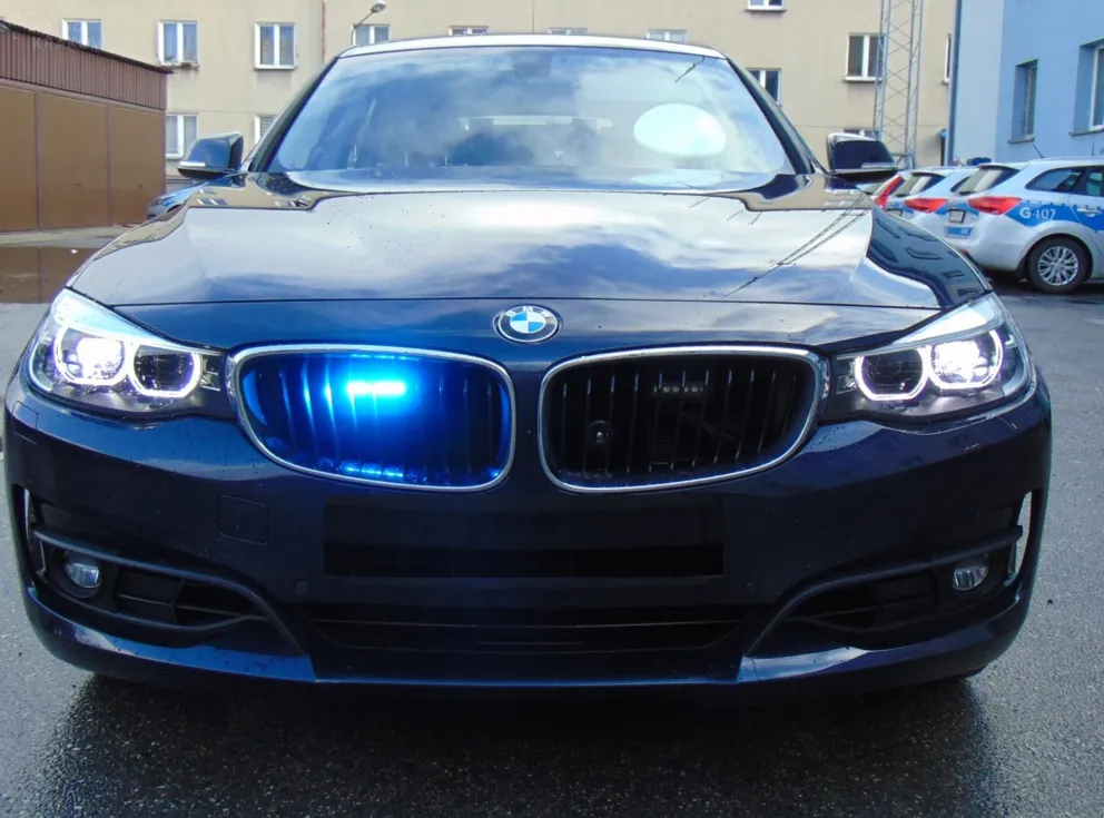 20-latka w audi zebrała 26 pkt. karnych w kilka minut