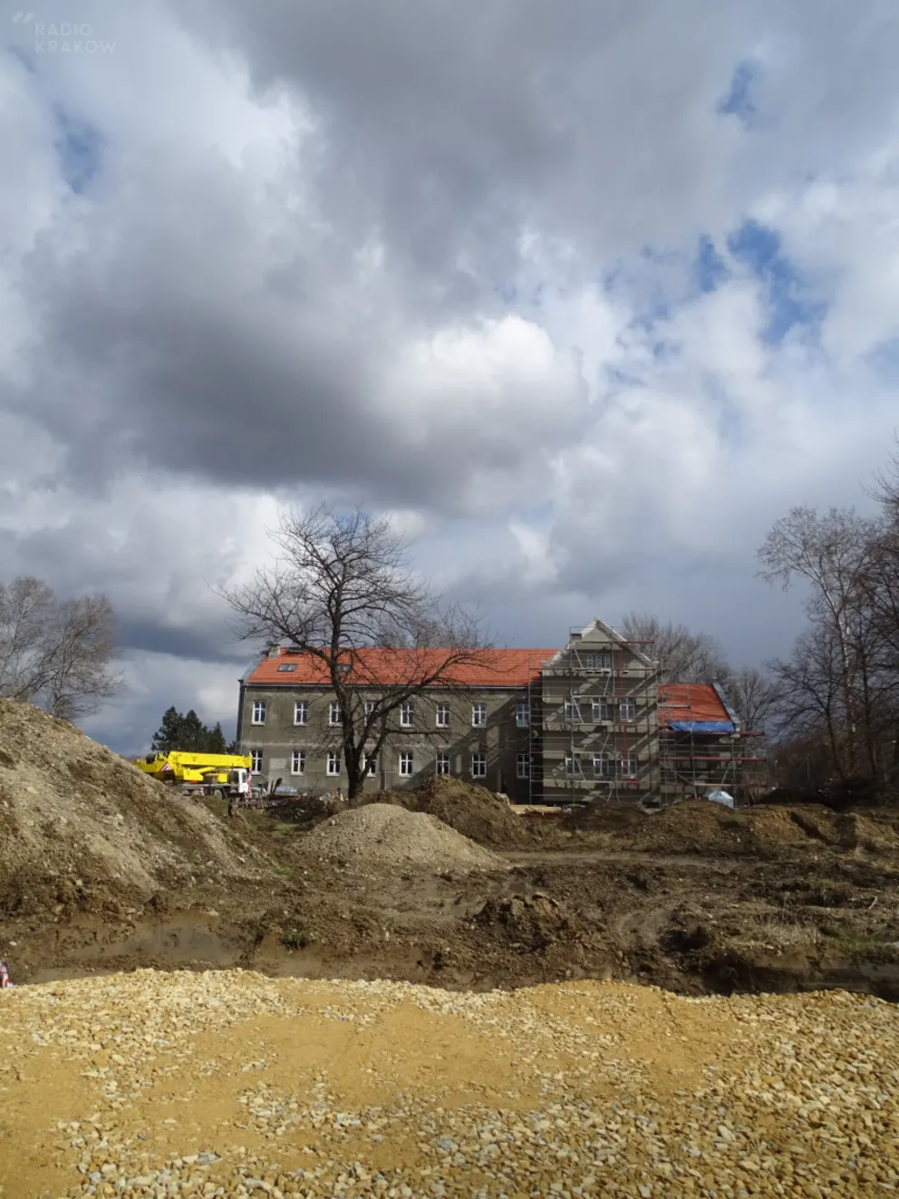 Oświęcim: w połowie roku koniec remontu siedziby Muzeum Pamięci