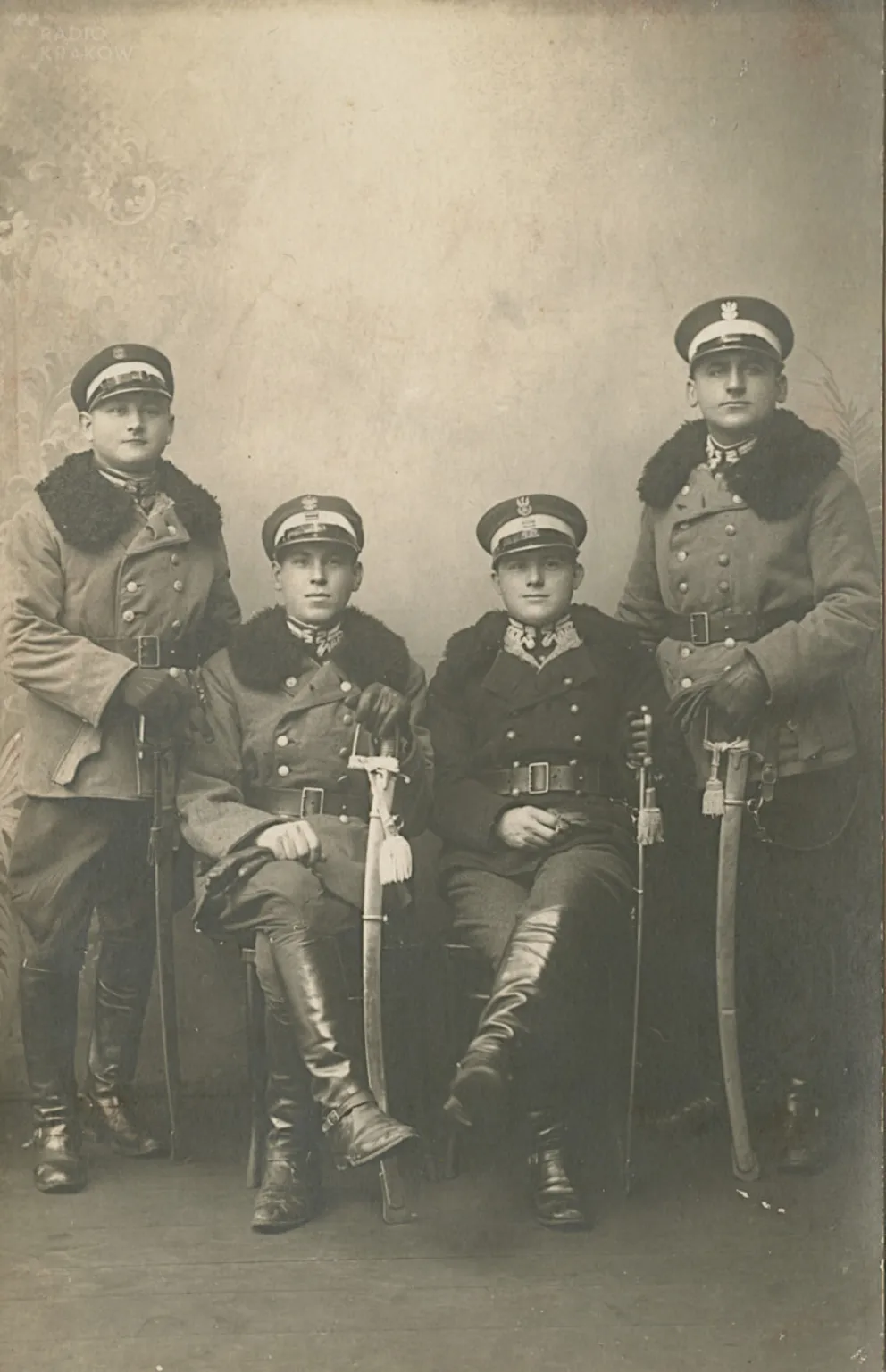 Kim są kawalerzyści ze stuletniej fotografii?