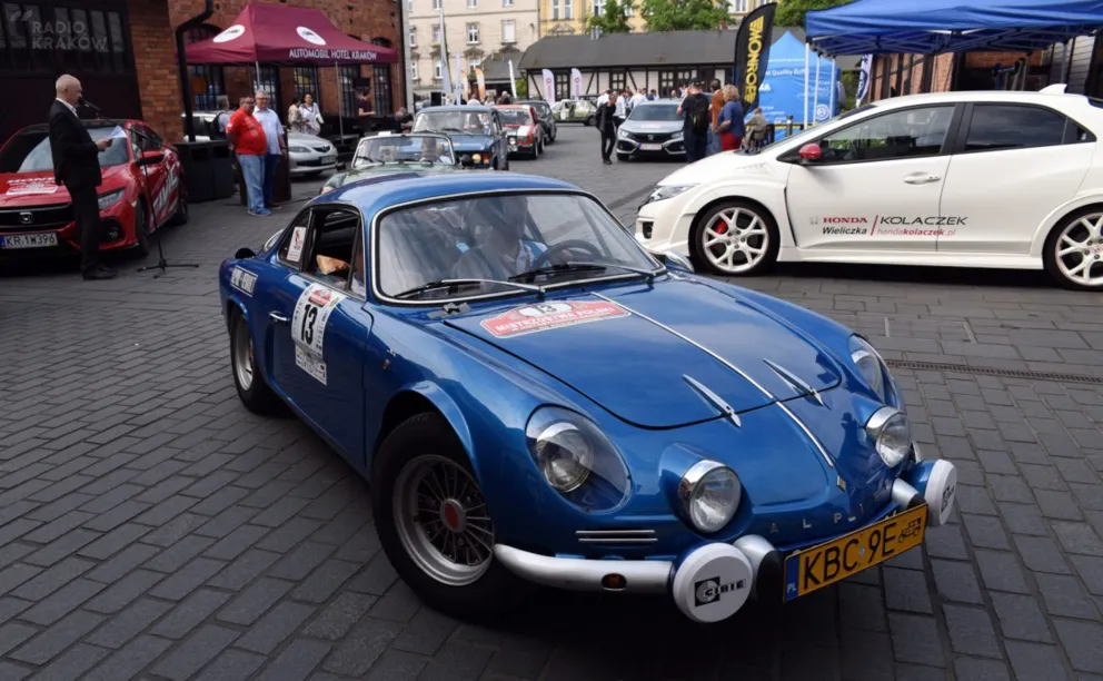 Coś dla miłośników motoryzacji. Historyczny Rajd na Regularność