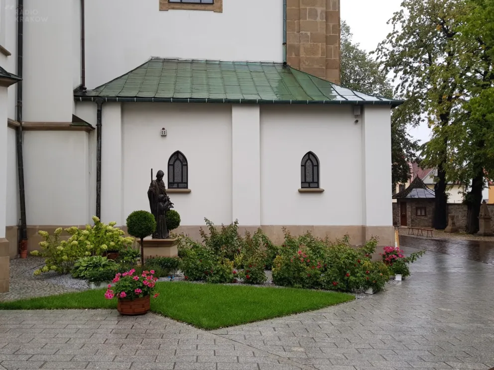 Myślenice walczą z koronawirusem w jednej z parafii
