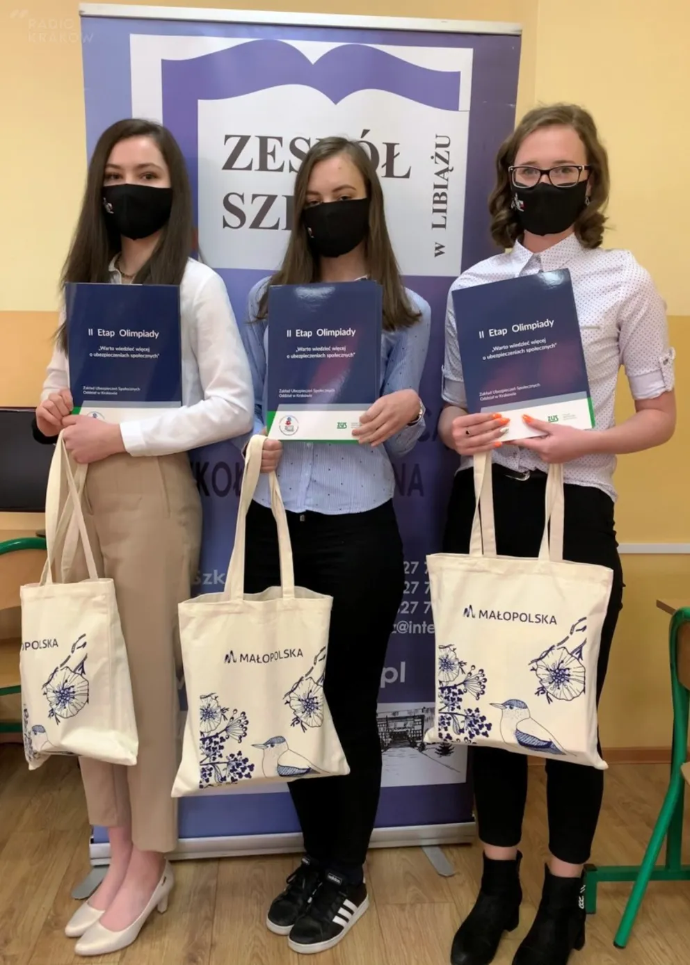 Sukces uczennic z Libiąża, mogą studiować na dowolnej uczelni