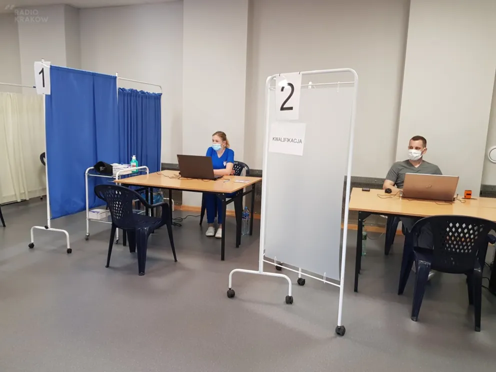 W Chrzanowie otwarto punkt szczepień powszechnych
